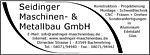 Logo Fa. Seidinger Metall