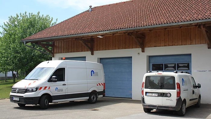 Fahrzeuge des Wasserzweckverbands Schonstett
