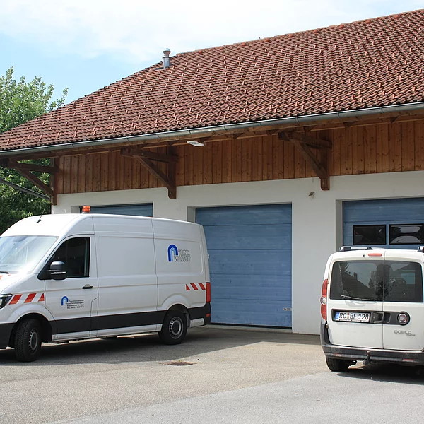 Fahrzeuge des Wasserzweckverbands Schonstett