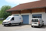 Fahrzeuge des Wasserzweckverbands Schonstett