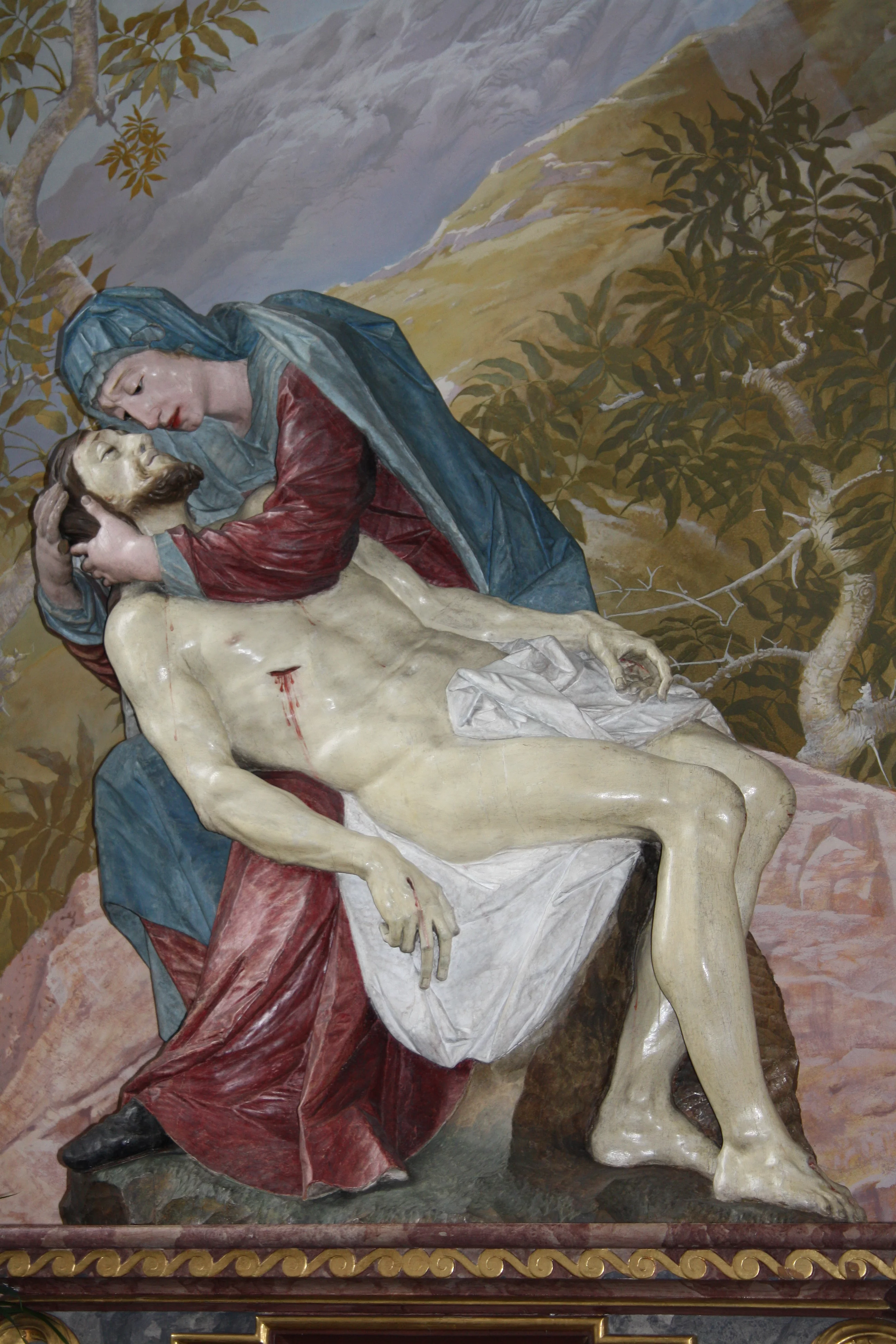 Pietá von Ignaz Günther