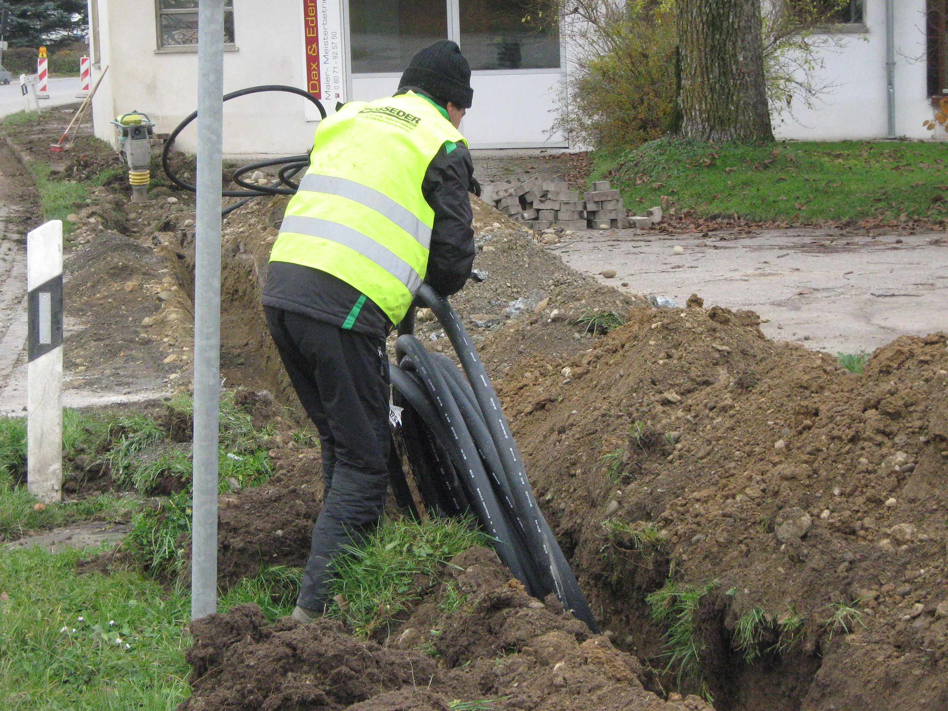 Breitbandausbau in der Gemeinde Eiselfing