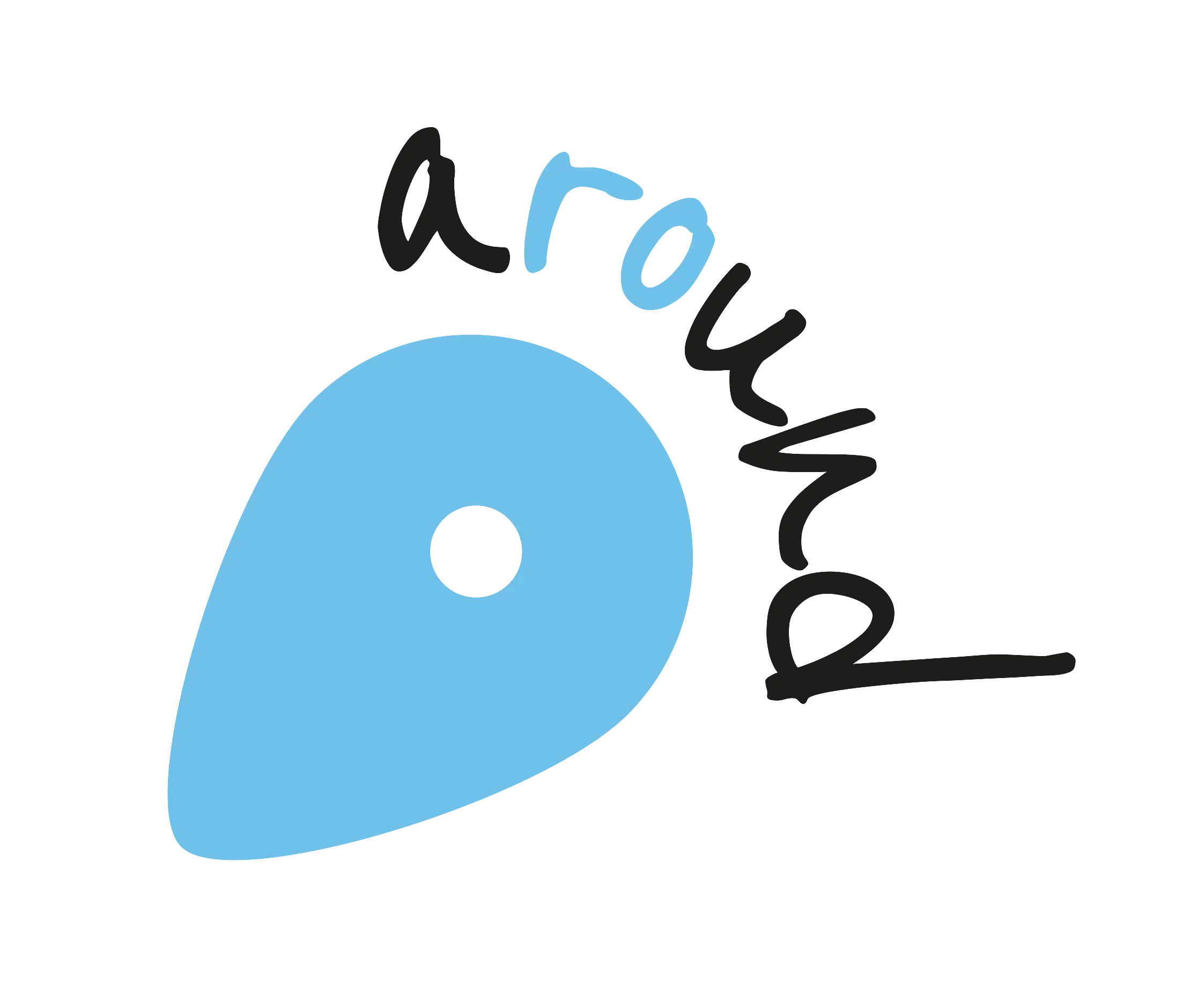 Das Logo des Jugendmagazins around
