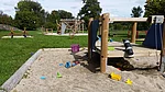 Blick auf den Spielplatz an der Sankt-Rupertus-Straße in Bachmehring