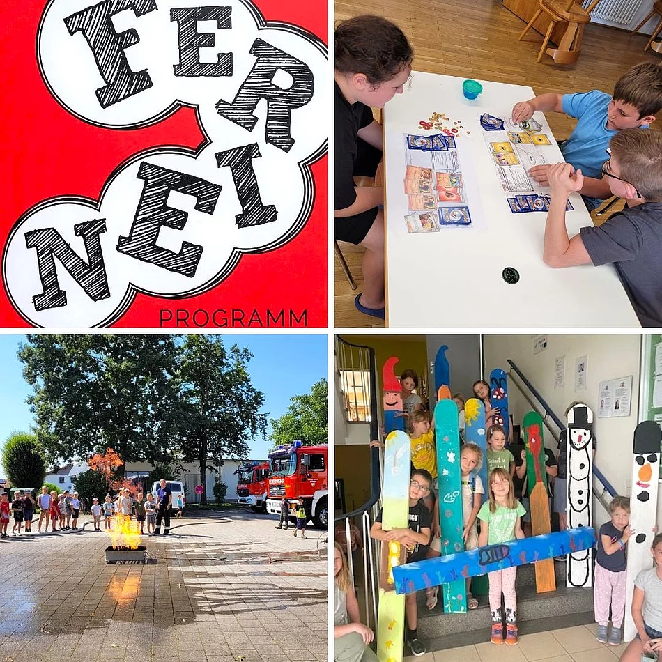 Fotos vom Eiselfinger Ferienprogramm.